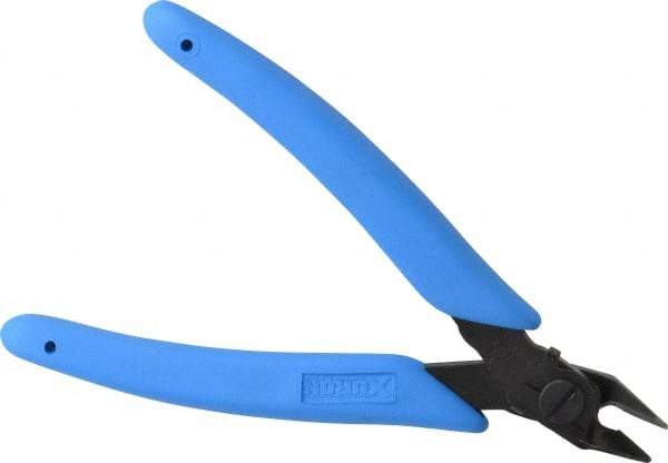 Xuron - 4-7/8" OAL, 14 AWG Capacity, Cutting Pliers - Americas Tooling