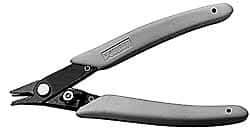 Xuron - 5" OAL, 0.03" Capacity, Flush Cutter Pliers - Standard Head - Americas Tooling