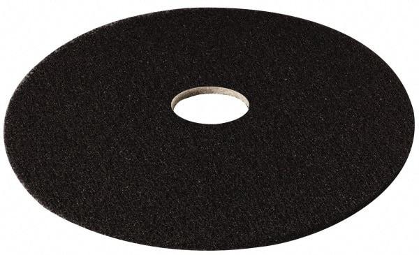 3M - Stripping Pad - 17" Machine, Black Pad, Nylon - Americas Tooling