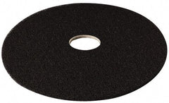 3M - Stripping Pad - 18" Machine, Black Pad, Nylon - Americas Tooling