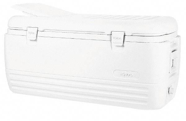 Igloo - 150 Qt Ice Chest - Plastic, White - Americas Tooling