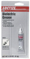 Loctite - 0.33 oz Tube Silicone General Purpose Grease - Clear, 400°F Max Temp, - Americas Tooling