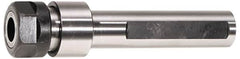 ETM - 1-1/4" Straight Shank Diam Tapping Chuck/Holder - 5/16 to 1-1/8" Tap Capacity, 3.748" Projection - Exact Industrial Supply
