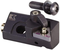 Kennametal - Series Kenloc, Left Hand, MTGN Toolholder Compatibility, TN.. Insert Compatibility, Indexable Turning Cartridge - Pin & Clamp Holding Method, 70mm OAL x 18mm OAW x 24.75mm OAH - Americas Tooling