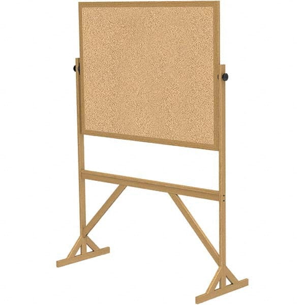 Ghent - Cork Bulletin Boards Style: Reversible Bulletin Board Color: Natural Cork - Americas Tooling