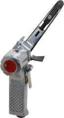 Universal Tool - 3/8 x 13 Inch, 16,000 RPM Air Belt Sander - 0.25 Hp, 1/4 NPT Inlet, 18 CFM Air Consumption - Americas Tooling