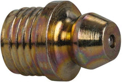 Value Collection - Straight Head Angle, 5/16 Thread Steel Drive-In Grease Fitting - Americas Tooling