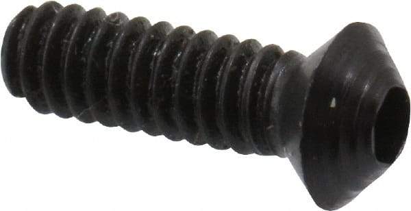 Borite - Screws for Indexable Turning - Industry Std #6 SCREW HD, For Use with Inserts - Americas Tooling