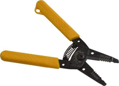 Ideal - 30 to 22 AWG Capacity Wire Stripper - 6" OAL, Plastic Cushion Handle - Americas Tooling