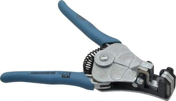 Ideal - 18 to 10 AWG Capacity Automatic Wire Stripper - 7" OAL, Plastic Cushion Handle - Americas Tooling