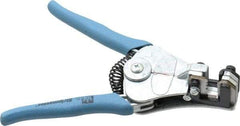 Ideal - 22 to 14 AWG Capacity Automatic Wire Stripper - 7" OAL, Plastic Cushion Handle - Americas Tooling