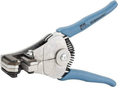 Ideal - 26 to 16 AWG Capacity Automatic Wire Stripper - 7" OAL, Plastic Cushion Handle - Americas Tooling