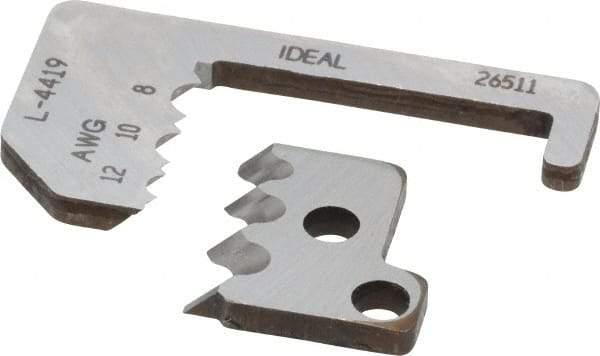 Ideal - 12 to 8 AWG Wire Gage Replacement Blade - Americas Tooling