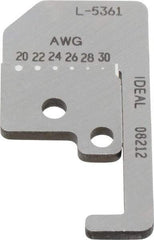 Ideal - 30 to 20 AWG Wire Gage Replacement Blade - Americas Tooling