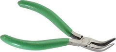 Xcelite - 5.7" Long, 15/16" Jaw Length, Smooth Jaw, Long Nose/Bent Nose Plier - Americas Tooling