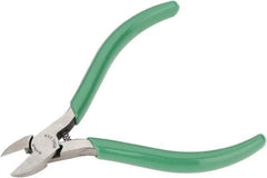 Xcelite - 100mm OAL, 20 AWG Capacity, Diagonal Cutter - 15/32" Jaw Length x 11mm Jaw Width, Diagonal Head - Americas Tooling