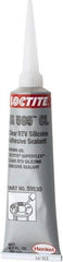 Loctite - 80 mL Tube Clear RTV Silicone Joint Sealant - 30 min Tack Free Dry Time, 24 hr Full Cure Time, Series 160 - Americas Tooling