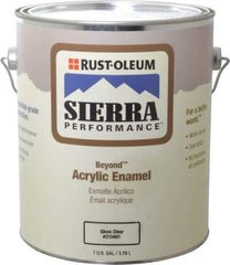 Rust-Oleum - 1 Gal Clear Gloss Finish Metal Coating - <0 gL VOC Compliance - Americas Tooling