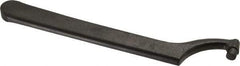 Martin Tools - 2-1/4" Capacity, Pin Spanner Wrench - 6-1/2" OAL, 1/4" Hook Pin Height - Americas Tooling