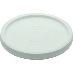 Vestil - Tote & Storage Container Lids For Use With: 3-1/2, 5 & 6 Gallon Pails Width (Decimal Inch): 12.500 - Americas Tooling