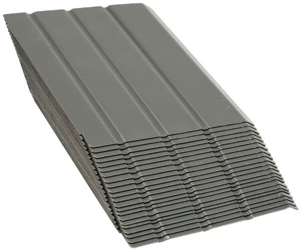 Vidmar - Tool Box Steel Drawer Divider - 5-7/8" Wide x 6-1/4" Deep x 5-1/4" High, Gray, For Vidmar Cabinets - Americas Tooling