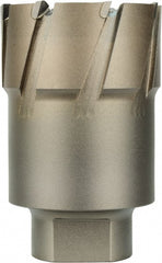 Milwaukee Tool - 1-5/8" Diam x 2" Deep Carbide-Tipped Annular Cutter - Americas Tooling