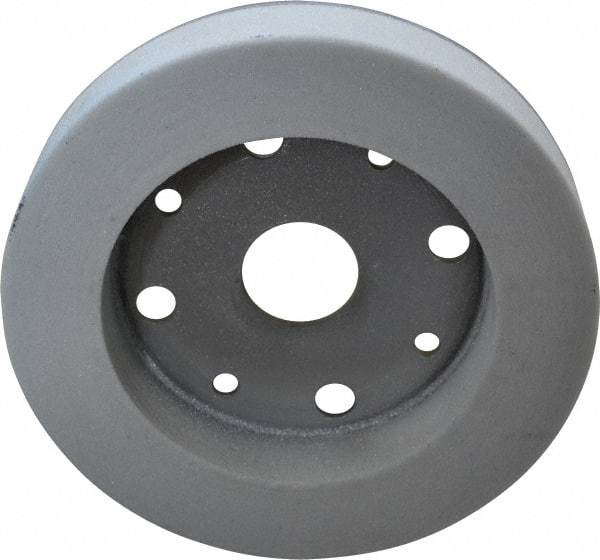 Norton - 6" Diam, 1-1/4" Hole Size, 1" Overall Thickness, 80 Grit, Type 2 Tool & Cutter Grinding Wheel - Medium Grade, Aluminum Oxide, H Hardness, Vitrified Bond, 3,600 RPM - Americas Tooling