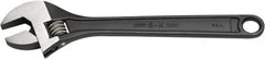 SK - 3/4" Jaw Capacity, 6" Standard Adjustable Wrench - Steel, Black Finish, 6" OAL - Americas Tooling