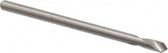 Magafor - 3mm Body Diam, 90°, 1-31/32" OAL, Cobalt Spotting Drill - Americas Tooling