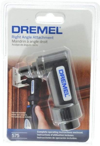 Dremel - Rotary Tool Attachments Attachment Type: Right Angle Attachment For Use With: Dremel - 275, 2850, 395 & 398 - Americas Tooling