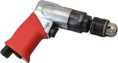 Sioux Tools - 3/8" Keyed Chuck - Pistol Grip Handle, 2,300 RPM, 0.33 hp - Americas Tooling