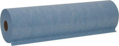 WypAll - X60 Dry Shop Towel/Industrial Wipes - Small Roll, 13-3/8" x 19-5/8" Sheet Size, Blue - Americas Tooling