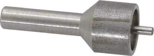 Superior Abrasives - 5/8" Diam x 1/4" Shank Chamfering Cone Point Mandrel - For Use with 5/8" Chamfering Cones - Americas Tooling