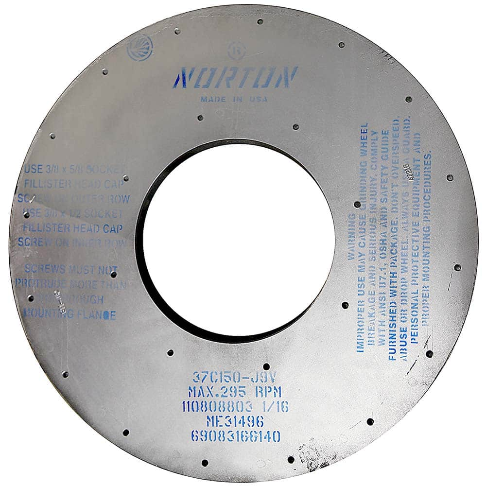 Norton - Tool & Cutter Grinding Wheels - Exact Industrial Supply