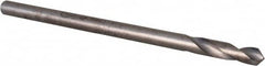 Made in USA - 1/8" Body Diam, 90° Point, Solid Carbide, 2-1/2" Overall Length, Spotting Drill - Americas Tooling