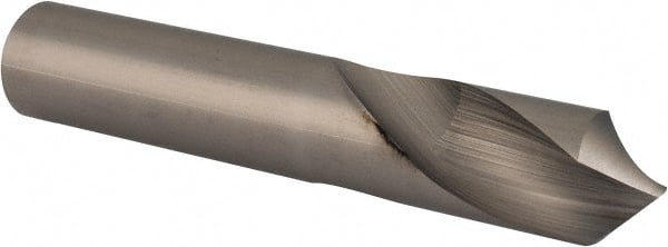 Made in USA - Spotting Drills Drill Point Angle: 90 Spotting Drill Material: Solid Carbide - Americas Tooling