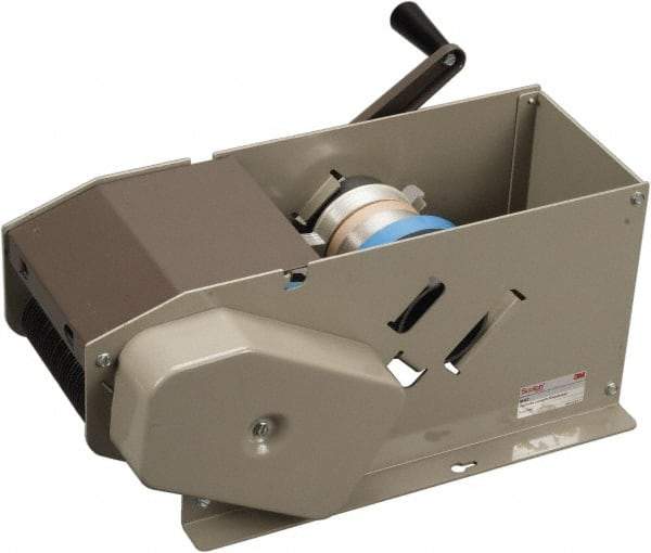 3M - 4" Wide, Handheld, Tape Dispenser - Americas Tooling