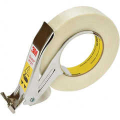 3M - Handheld Tape Dispensers Style: Hand Dispenser Tape Width: 1/4 - Americas Tooling