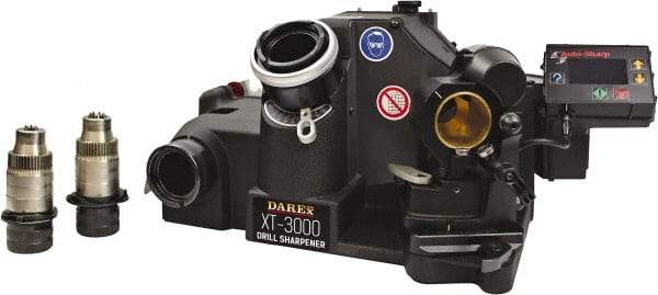 Darex - 1/4 Hp, Drill Bit Automated Sharpener - 115 Volts, For Use On Drill Bits - Americas Tooling