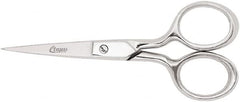 Clauss - 1" LOC, 6-3/4" OAL Scissors - Steel Handle, For Paper, Fabric - Americas Tooling