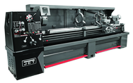 21x80 Geared Head Lathe with 3-1/8" D1-8 Large Spindle Bore;Matrix disc clutch; 21" swing; 80" between centers; 10-2/3" cross slide travel; 16 spindle speeds (20-1600RPM); 10HP 230/460V 3PH Prewired 230V CSA/UL Certified - Americas Tooling