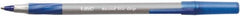 Bic - Ball Point Round Stick Grip Pen - Blue - Americas Tooling