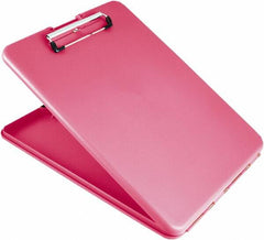 Saunders - 1-1/4" Long x 9-1/2" Wide, Clip Board - Pink - Americas Tooling