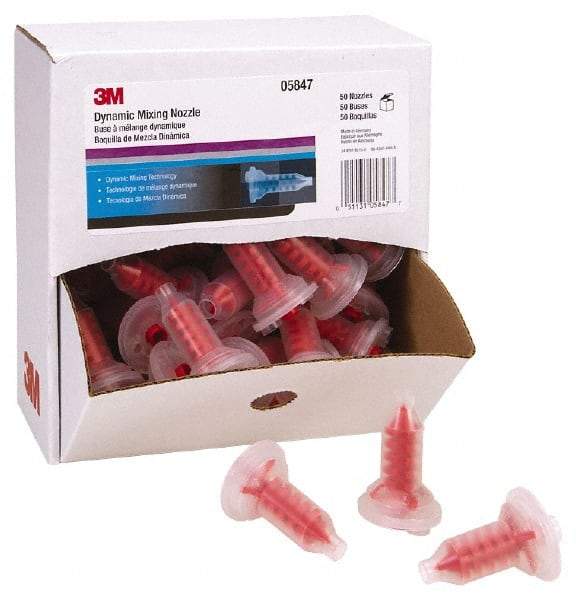 3M - Body Shop Tools Type: Mixing Nozzles For Use With: Any Vehicle - Americas Tooling