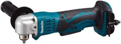 Makita - 18 Volt 3/8" Chuck Right Angle Handle Cordless Drill - 0-1800 RPM, Keyed Chuck, Reversible, Lithium-Ion Batteries Not Included - Americas Tooling