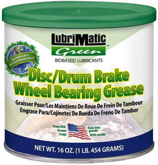 LubriMatic - 16 oz Tub Biobased General Purpose Grease - Blue, 350°F Max Temp, - Americas Tooling