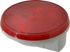 Peterson - 4" Long, 25 Watt, 2.1 Amp, Red Sealed Lighting Stop, Turn & Tail Light - 12 Volts - Americas Tooling