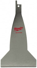 Milwaukee Tool - Power Saw Scraper Blade - For Use with All Hackzall & Sawzall Recip Saws - Americas Tooling