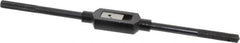 Cle-Line - 5/32 to 1/2" Tap Capacity, Straight Handle Tap Wrench - 11" Overall Length - Americas Tooling