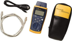 Fluke Networks - Universal Cable Tester - LCD Screen, RJ45 Connectors - Americas Tooling